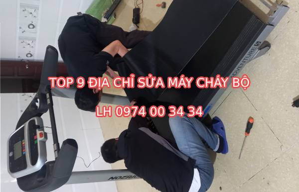 Top 9 địa chỉ sửa máy chạy bộ uy tín trên Toàn Quốc